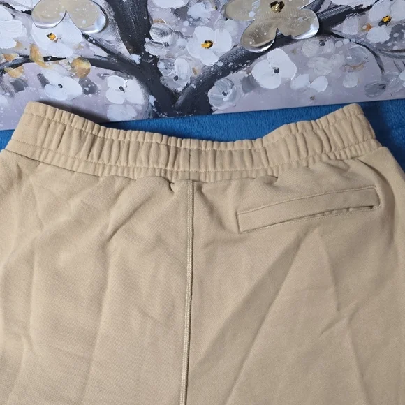 Puma X Maison Kitsune Beige Joggers Mens Large